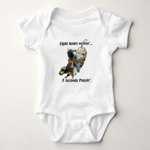 Rodeo - Bull Rider Romper
