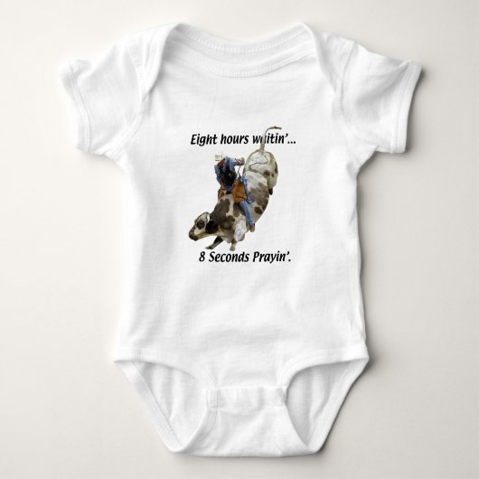 Rodeo - Bull Rider Romper (Voorkant)