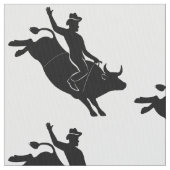 Rodeo: Bull Rider Stof (Close Up)