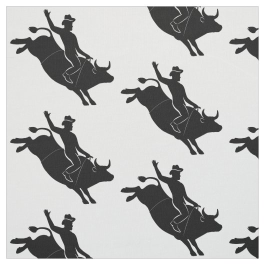 Rodeo: Bull Rider Stof (Swatch)