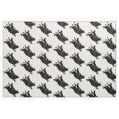 Rodeo: Bull Rider Stof (Fat Quarter)