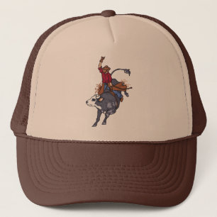 Rodeo Bull Rider Trucker Pet
