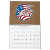 Rodeo Bull Riding Bucking Bronco 2011 kalender (Feb 2026)