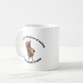 Rodeo - Bull Riding - PBR - Red Ryder Koffiemok (Voorkant links)