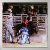 RODEO: BULL RIDING POSTER (Voorkant)