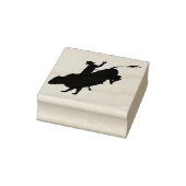 Rodeo / Bull Riding Rubberstempel (Stempel)