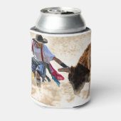 Rodeo Bullfighter Blikjeskoeler (Blikje Achterkant)