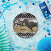 Rodeo Bullriding Paper Bord (Feest)