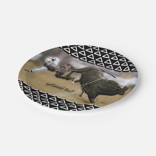 Rodeo Bullriding Paper Bord (Gekanteld)
