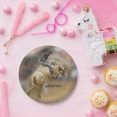 Rodeo Bullriding Papieren Bordje (Feest)