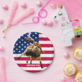 Rodeo Bullriding Papieren Bordje (Feest)