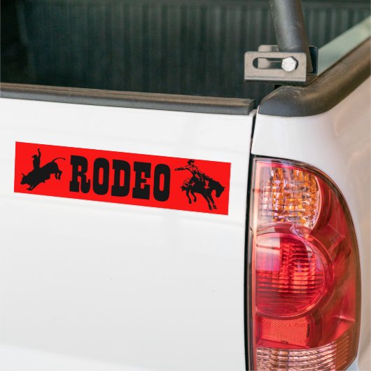 RODEO BUMPERSTICKER (Op Truck)