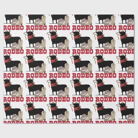 Rodeo Cadeaupapier (Vlak)