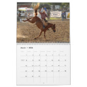 Rodeo Calendar Kalender (Mar 2026)