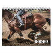 Rodeo Calendar Kalender (Hoes)