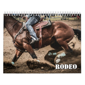 Rodeo Calendar Kalender