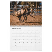 Rodeo Calendar Kalender (Feb 2027)