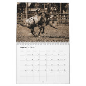 Rodeo Calendar Kalender (Feb 2026)