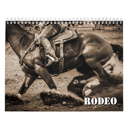 Rodeo Calendar Kalender (Hoes)