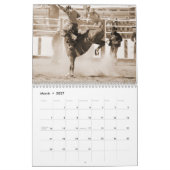 Rodeo Calendar Kalender (Mar 2027)