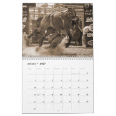 Rodeo Calendar Kalender (Jan 2027)