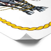 Rodeo Calf Roper Poster (Hoek)