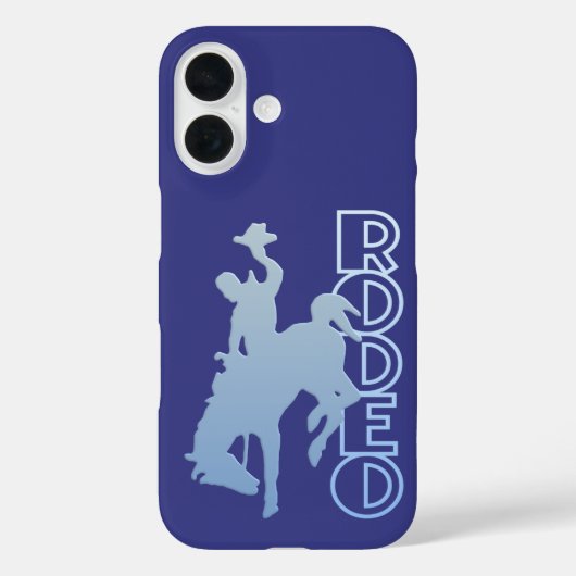 Rodeo Case-Mate iPhone Case (Achterkant)