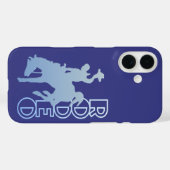 Rodeo Case-Mate iPhone Case (Achterkant (horizontaal))