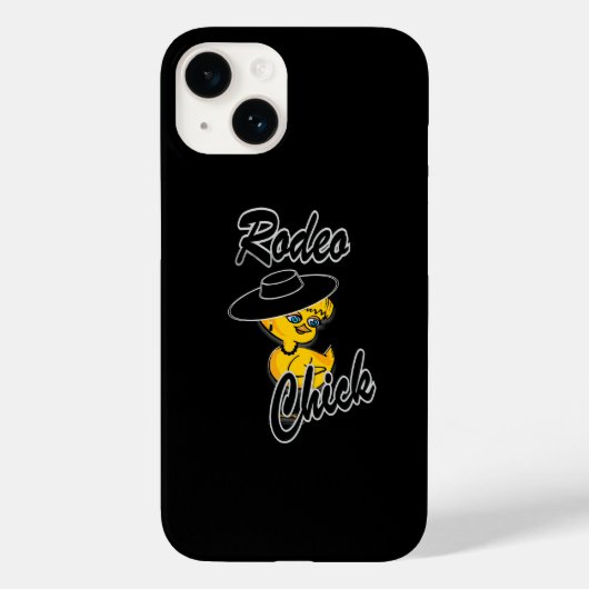 Rodeo Chick #4 Case-Mate iPhone Case (Achterkant)