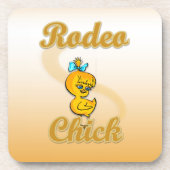 Rodeo Chick Drankjes Onderzetter (Voorkant)