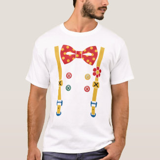 Rodeo Clown Halloween Kostuum Cosplay Grappig Circ T-shirt