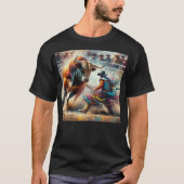 Rodeo Clown T-shirt (Voorkant)