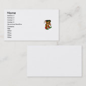 Rodeo Clown Visitekaartje (Voorkant / Achterkant)