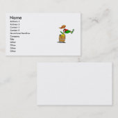 Rodeo Clown Visitekaartje (Voorkant / Achterkant)