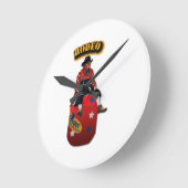 Rodeo Clowns met tekst Ronde Klok (Hoek)