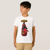 Rodeo Clowns met tekst T-shirt (Voorkant volledig)