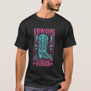 Rodeo Country Western Paardenliefhebber Cowboylaar T-shirt
