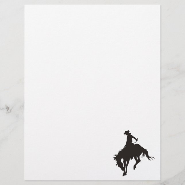 Rodeo Cowboy (Voorkant)