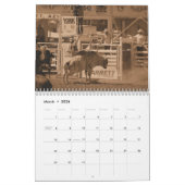 Rodeo Cowboy Agenda Kalender (Mar 2026)