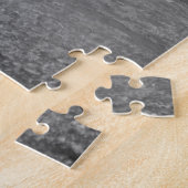 Rodeo Cowboy Bokkend Paard 8 Seconden Om Te Scoren Legpuzzel (Zijkant)