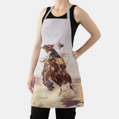  Rodeo Cowboy Bronc Rider (M) Schort (Insitu)