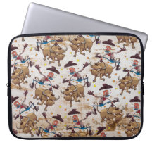 Rodeo Cowboy Bull Riding Land Western