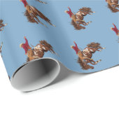 Rodeo cowboy cadeaupapier (Rol Hoek)