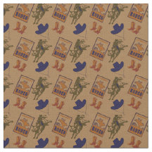 Rodeo Cowboy County Western