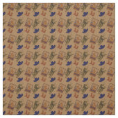 Rodeo Cowboy County Western Stof (Swatch)