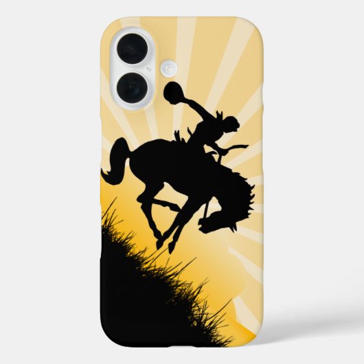 Rodeo Cowboy iPhone Hoesje (Achterkant)