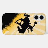 Rodeo Cowboy iPhone Hoesje (Achterkant (horizontaal))