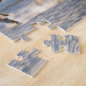 Rodeo cowboy kalf legpuzzel (Zijkant)