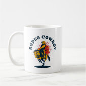 rodeo cowboy koffiemok (Links)