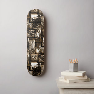 Rodeo Cowboy Landelijke Country Western Persoonlijk Skateboard